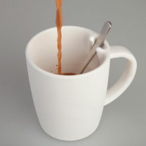 趣味咖啡杯之给勺子一个拥抱