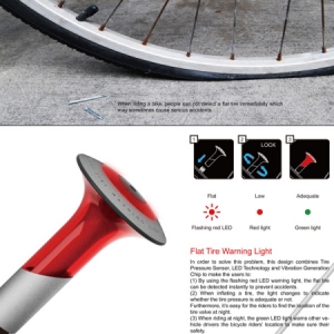 轮胎气压监测阀