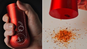 摇一摇调料研磨器