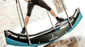 摇床式健身器械