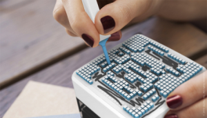 自定义像素印章