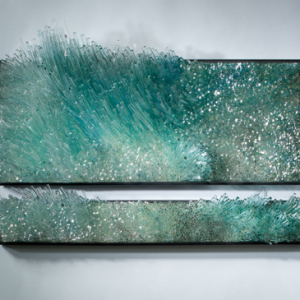 玻璃制作的海底世界