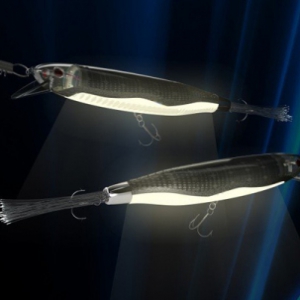 太阳能发光鱼饵