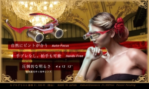 自动对焦的望远眼镜