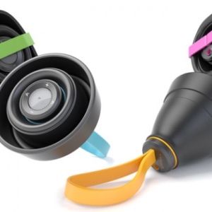 便携“纸杯”音响