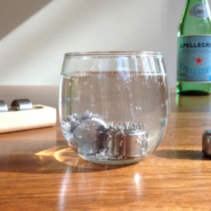 趣味不锈钢“冰块”