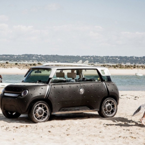 可随意换壳的丰田概念车