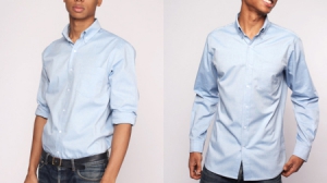 只穿不用洗的羊毛衬衫