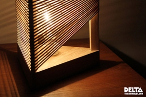 百变橡皮筋台灯