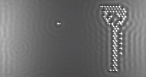 世界上最小的电影—原子电影