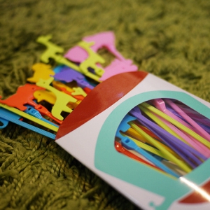 童真童趣的动物绑带