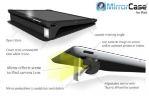 让iPad摄像更方便的保护套