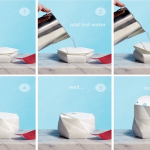 具有形状记忆功能的环保包装盒