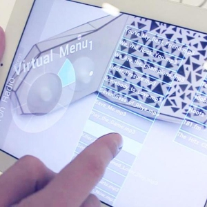 智能操作实体物品的虚拟现实系统