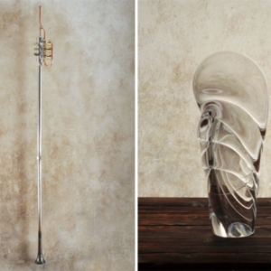 “吹奏”出的玻璃瓶