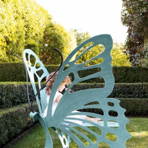蝴蝶休闲长椅