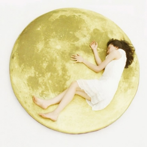 浪漫满月睡垫