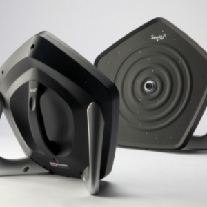 拍摄声音强弱的相机