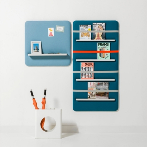 柔软多彩的护墙板