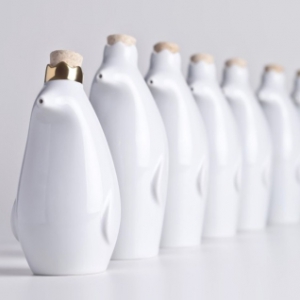 企鹅萌物调味瓶