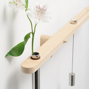 “智慧”平衡花瓶架