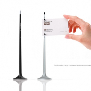 趣味名片旗杆