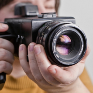 模块组装的无反相机