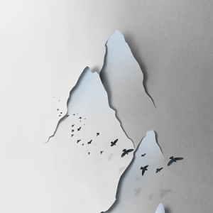 剪纸作品之高山流水