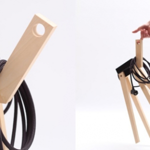 长腿接线板支架