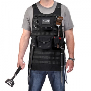 烧烤专用的”防弹背心“