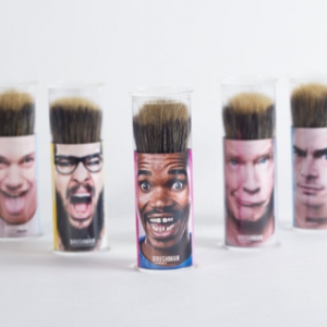 创意包装之竖起的“头发”