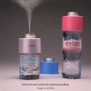 “瓶盖”加湿器