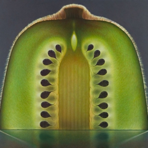 令人垂涎欲滴的油画水果