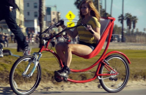 休闲吊床香蕉车