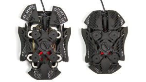 3D打印的变形鼠标壳