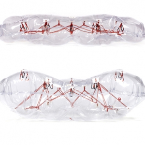 充气垫充气船二合一