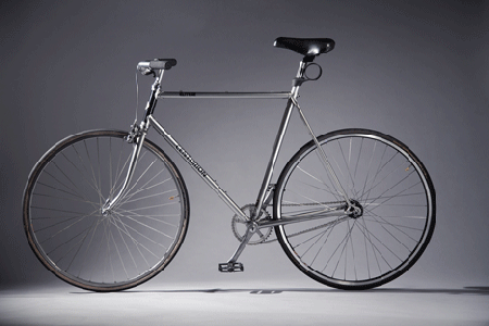 卷尺式自行车后挡泥板