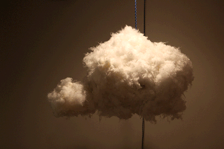 “电闪雷鸣”的云朵音响