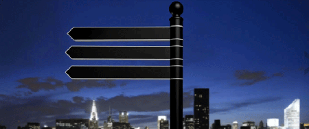 世界上最先进的智能路标