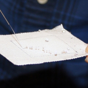 新型透气排汗的清爽面料