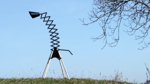 可爱的长颈鹿落地灯