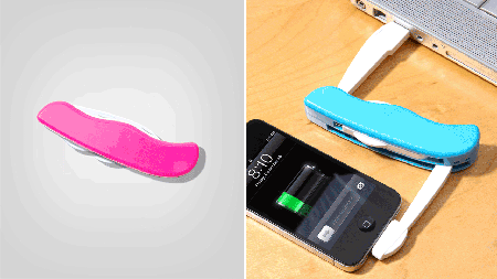 瑞士军刀款USB转接器