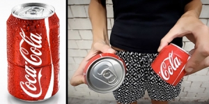 可口可乐的分享瓶