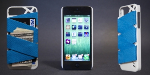 绑带式手机背壳