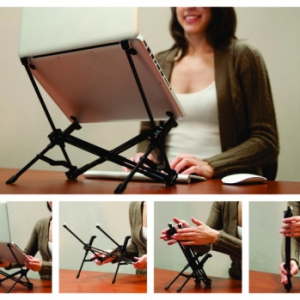 便携折叠笔电支架