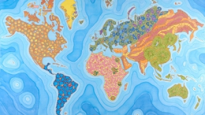 疾病细胞绘制的世界地图