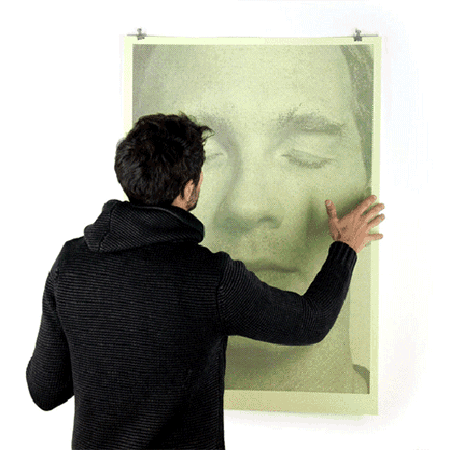 “明暗”肖像画