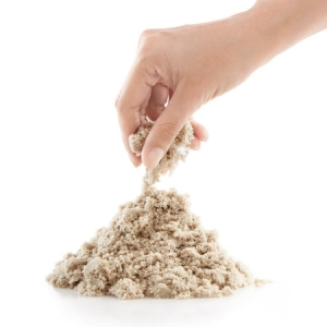 不粘手的塑性沙子