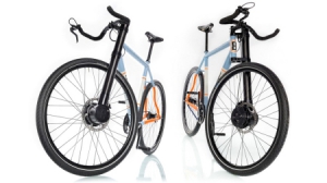 简约版单叉电动自行车