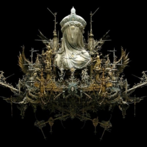 无与伦比的拼接雕塑